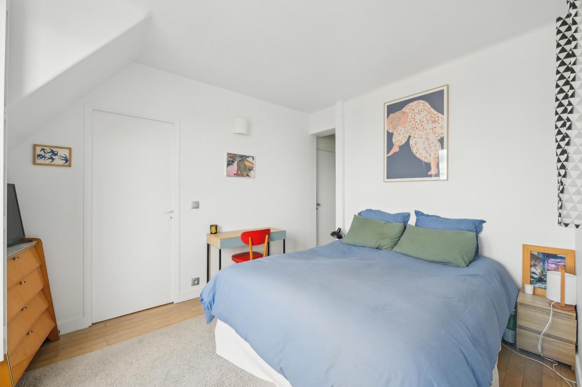 Montmartre Vineyard Duplex Paris